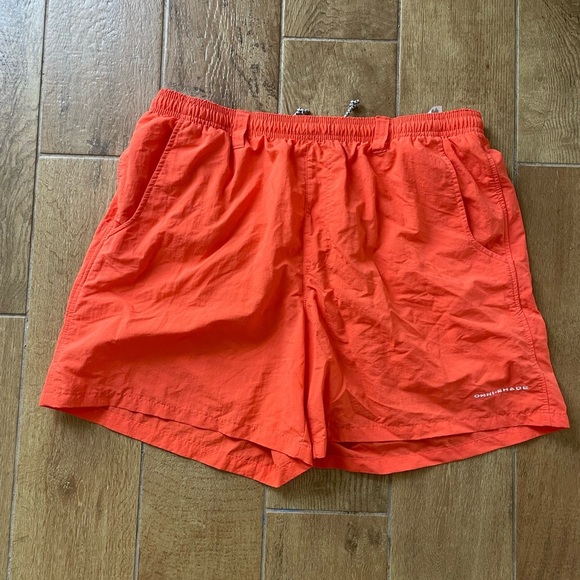 Columbia PFG Outdoor Swim Athletic Shorts Men's Large - Picture 2 of 9